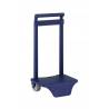 CARRO PORTAMOCHILAS AZUL MARINO GUARDERA 180X540X160 MM POLIPROPILENO