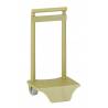 CARRO ESCOLAR SAFTA PORTAMOCHILA GUARDERIA COLOR ORO 180x160x540 MM
