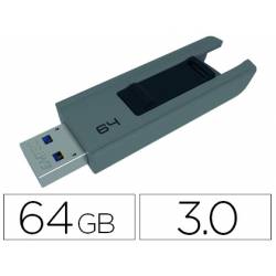 MEMORIA USB EMTEC B250 64 GB USB 3.0 SLIDE