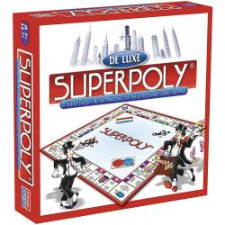 Juego de Mesa Superpoly de Luxe Euro Falomir Juegos