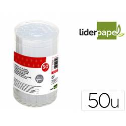 Barras termofusible Liderpapel Caja 50 unidades silicona