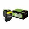 Cartucho Lexmark 802HYE color Amarillo 80C2HYE