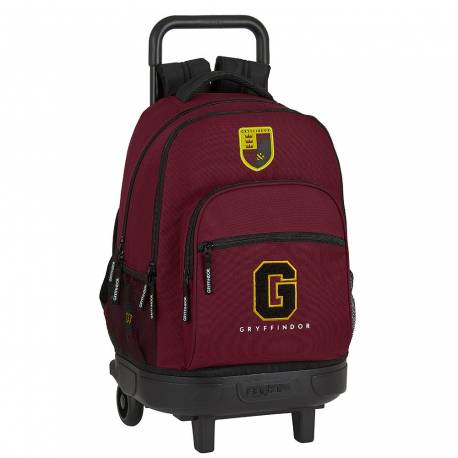 MOCHILA ESCOLAR SAFTA CARRO HARRY POTTER WIZARD MOCHILA GRANDE (223778)