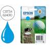 Cartucho Epson 34 Cian C13T34624010