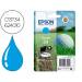 Cartucho Epson 34 Cian C13T34624010