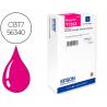 Cartucho Epson T7563 magenta C13T756340