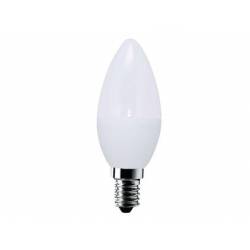 Bombilla Sunmatic LED Mini globo Frost SMD E14 6W 470 Lumenes 2700K
