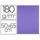 Cartulina Liderpapel Purpura 50x65 cm 180 gr 25 unidades