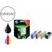 Cartucho HP 920 XL negro y tricolor C2N92AE