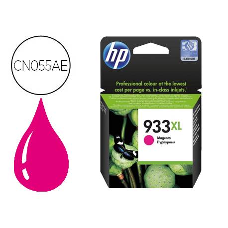 Cartucho HP 933XL magenta CN055AE (58363) - 20milproductos.com