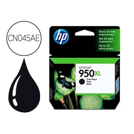 Cartucho HP 950 XL negro CN045AE (57711) - 20milproductos.com