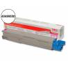 Toner OKI magenta -2500 pag- type c9 (43459330) C3300 C3400 C3450