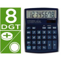 Calculadora sobremesa Citizen CDC-80 8 digitos