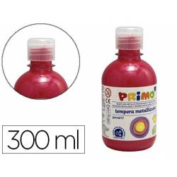 Tempera Primo Rojo Metalizado 300 ml