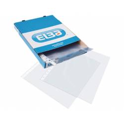 Funda multitaladro Elba transparente folio caja 100 unidades