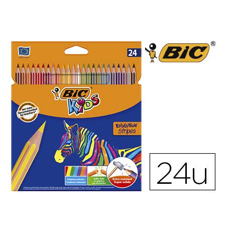 colores bic 24 precio walmart