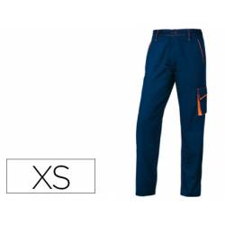 Pantalón trabajo DeltaPlus azul talla XS