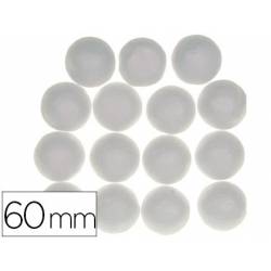 Bolas de Porexpan 60 mm color blanco itKrea