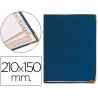 Listin telefonico tapa flexible tamaño 21x15 cm con cantonera dorada