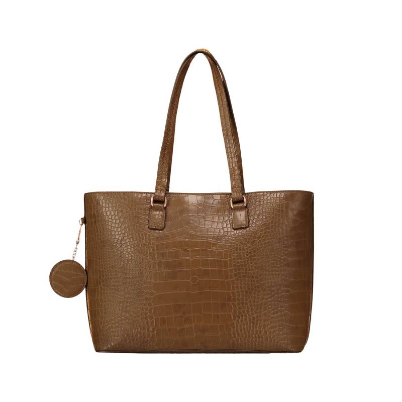 Bolso shopper mujer marca Totto Abby 24.50x36.50x15.00cm  (MA02IND671-1920W-T1P)