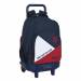 MOCHILA ESCOLAR SAFTA CON CARRO 330X220X450 MM MARCA F.C. BARCELONA