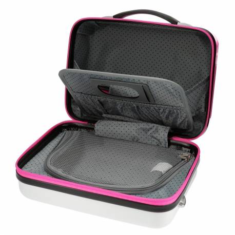 Neceser adaptable a trolley marca Minnie 21x29x15cm (3413922)