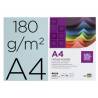 Cartulina Liderpapel color celeste a4 180 g/m2. Caja de 100 unidades