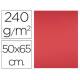 Cartulina Liderpapel rojo 240 g/m2
