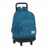MOCHILA ESCOLAR SAFTA BLACKFIT8 CON CARRO 330X220X450 MM POLIESTER
