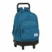 MOCHILA ESCOLAR SAFTA BLACKFIT8 CON CARRO 330X220X450 MM POLIESTER