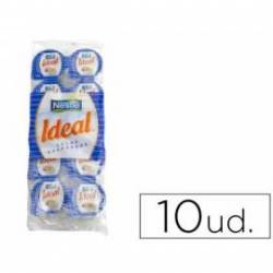 Leche evaporada Nestle 7,5 gramos envase de 10 unidades