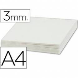 Carton pluma Liderpapel doble cara blanco Din A4