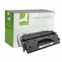 Toner compatible HP CE505X Negro