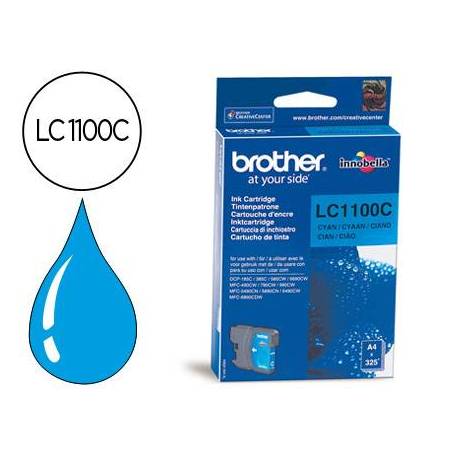 Cartucho Brother LC-1100C Cian