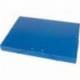 Carpeta de proyectos Liderpapel de carton con gomas. 3 cm. Azul Folio