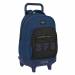 MOCHILA ESCOLAR SAFTA BLACKFIT8 CON CARRO 330X220X450 MM POLIESTER