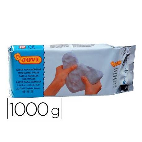 Pasta Jovi para modelar 1000 g blanca