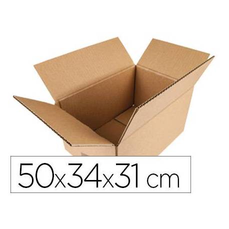 Caja para embalar Q-Connect 50x34x31Cm