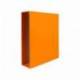 Caja archivador Liderpapel de palanca Din A4 documenta Naranja