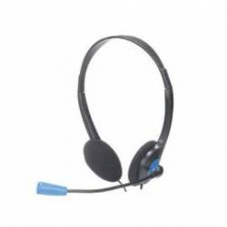 Auricular NGS Headset MS103 con Microfono Negro