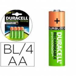 Pila Duracell recargable Staycharged AA