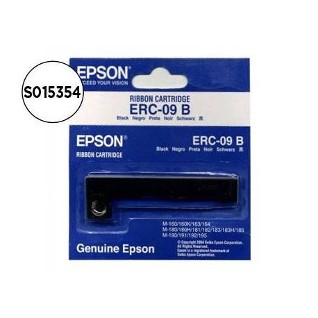 Cinta Epson ERC‑09B negro