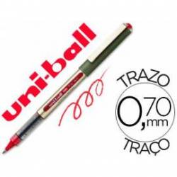 Boligrafo Uni-Ball UB-157 0,5 mm Rojo