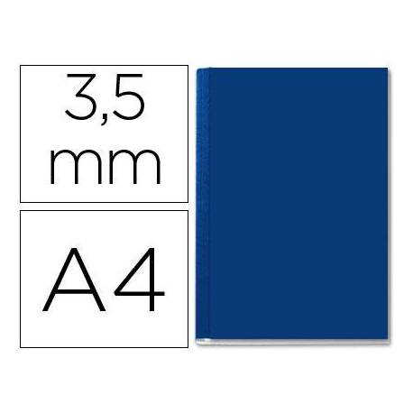 Tapa de Encuadernación Cartón Leitz A4 Azul 10/35 hojas