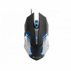 RATON NGS GAMING OPTICO 1000/1200/1800/2400 DPI 6 BOTONES LED 7 COLORES 2,4 GHZ