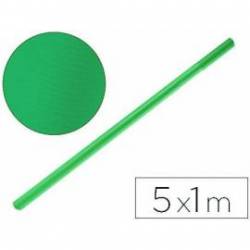 Bobina papel kraft Liderpapel 5 x 1 m verde malaquita