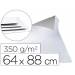 Cartoncillo color gris liderpapel con una cara blanca 350 gr 64x88 cm paquete de 1 kg (5 hojas)