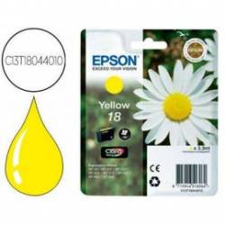 Cartucho Epson C13T18044010 amarillo. Epson 18