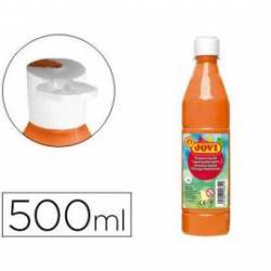 Tempera liquida Jovi naranja 500 cc