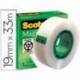 Cinta adhesiva invisible marca Scotch